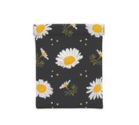 Fiori della margherita, Spremere il portafoglio superiore da donna Borsa portaoggetti Piccola portamonete Portamonete