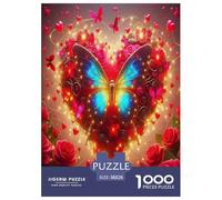 Fiori dell'Amore Jigsaw Puzzle Impossibili 1000 Pezzi Decorazione Per La Casa. Rilassamento E Intelligence Per Adulti E Ragazzi Da 14 Anni 38x26cm/1000pcs