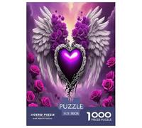 Fiori dell'Amore Puzzle Impossibili 1000 Pezzi Decorazione Per La Casa. Rilassamento E Intelligence Per Adulti E Ragazzi Da 14 Anni 38x26cm/1000pcs