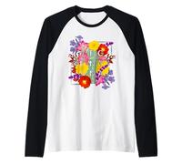 Fiori dell'Arte Argentina - Orgoglio Argentino Maglia con Maniche Raglan