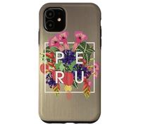 Fiori dell'arte del Perù - Orgoglio Peruviano Custodia per iPhone 11