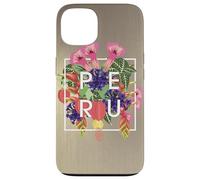 Fiori dell'arte del Perù - Orgoglio Peruviano Custodia per iPhone 13