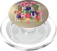 Fiori dell'arte del Perù - Orgoglio Peruviano PopSockets PopGrip per MagSafe