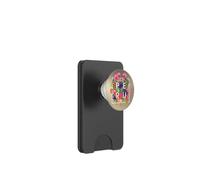 Fiori dell'arte del Perù - Orgoglio Peruviano PopSockets PopWallet per MagSafe