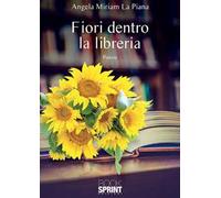 Fiori dentro la libreria