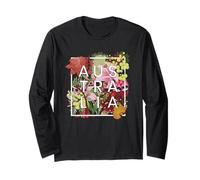 Fiori di Australia Word Art - Australian Pride Maglia a Manica