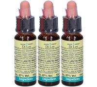 Fiori Di Bach 18 Impatiens Di Leo 3x10 ml Gocce orali