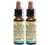 Fiori Di Bach 19 Larch Di Leo 2x10 ml Soluzione orale