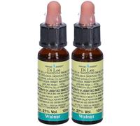 Fiori Di Bach 33 Walnut 10 ml Di Leo 2x10 ml Soluzione orale