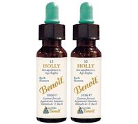 Fiori Di Bach Benoit Holly 10 Ml 2x10 ml Gocce orali