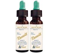 Fiori Di Bach Benoit Rock Rose 10 Ml 2x10 ml Gocce orali