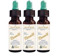 Fiori Di Bach Benoit Rock Rose 10 Ml 3x10 ml Gocce orali