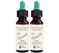 Fiori Di Bach Benoit White Chestnut 10 Ml 2x10 ml Gocce orali