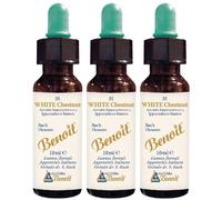 Fiori Di Bach Benoit White Chestnut 10 Ml 3x10 ml Gocce orali