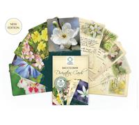 Fiori di Bach Divinazione Carte Confezione 38 Bella Illustrazioni, Proverbi,