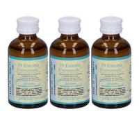 Fiori Di Bach Estratto Universale Di Leo 3x30 ml Soluzione orale