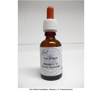 Fiori di Bach FarmaNatura - Miscela n. 11 - Pronto Soccorso - Contagocce 30 ml