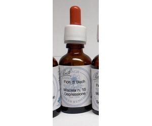 Fiori di Bach FarmaNatura - Miscela n. 15 - Depressione - Contagocce 30 ml