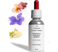 Fiori di Bach Gocce 30 ml Rimedio Naturale per Bambini Timidi e Insicuri