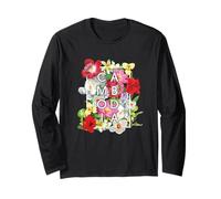 Fiori di Cambogia Parola Art - Khmer Pride Maglia a Manica