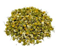 Fiori di Camomilla Greca Biologica Essiccata Premium 25g - 1.95Kg matricaria chamomilla (220 grammi)