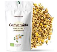 FIORI DI CAMOMILLA INFUSO 100% BIO 100g | Tisana alla Camomilla, Tisane Sfuse Naturale senza Zucchero REPLANTEA