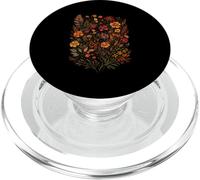 Fiori di campo autunnali rustici floreali giardino botanico fiorito PopSockets PopGrip per MagSafe