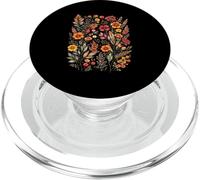 Fiori di campo autunnali rustici floreali giardino botanico fiorito PopSockets PopGrip per MagSafe