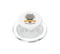 Fiori di campo Svizzera Narcissus Radiiflorus PopSockets PopGrip per MagSafe