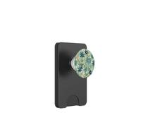 Fiori di campo verde pastello fiori giardino floreale PopSockets PopWallet per MagSafe