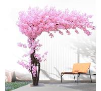 Fiori di ciliegio artificiali realistici, decorazione perfetta per interni ed esterni, per matrimoni, eventi, ristoranti e centri commerciali, pianta finta realistica per la casa e la decorazione di