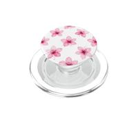 Fiori di ciliegio crema bianco Sakura fiori rosa modello PopSockets PopGrip per MagSafe