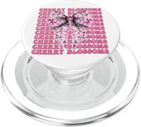 Fiori Di Ciliegio Giapponese Arte Estetica Sakura Girl PopSockets PopGrip per MagSafe