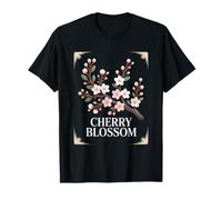 Fiori di ciliegio Sakura Branch Spring Floral Theme Maglietta