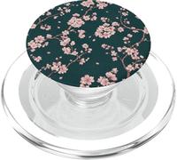Fiori di ciliegio Sakura Floral Pattern Fiori Rosa PopSockets PopGrip per MagSafe