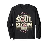 Fiori di Ciliegio Sakura Let Your Soul Bloom Maglia a Manica