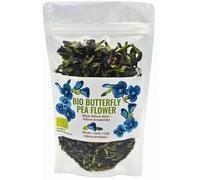 Fiori di Clitoria Blu BIO 200 g - Tè Blu Naturale, Fiori Interi Essiccati