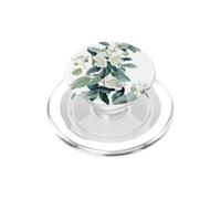 Fiori di eucalipto verde foglie rami floreali PopSockets PopGrip per MagSafe