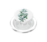 Fiori di eucalipto verde foglie rami floreali PopSockets PopGrip per MagSafe