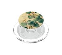 Fiori di eucalipto verde foglie rami floreali PopSockets PopGrip per MagSafe