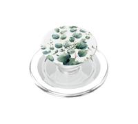 Fiori di eucalipto verde foglie rami floreali PopSockets PopGrip per MagSafe