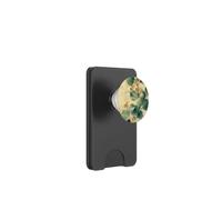 Fiori di eucalipto verde foglie rami floreali PopSockets PopWallet per MagSafe