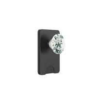 Fiori di eucalipto verde foglie rami floreali PopSockets PopWallet per MagSafe