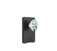 Fiori di eucalipto verde foglie rami floreali PopSockets PopWallet per MagSafe