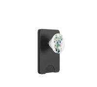 Fiori di eucalipto verde foglie rami floreali PopSockets PopWallet per MagSafe
