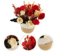 Fiori Di Finti Bonsai Finto Vaso Cestino Della Disposizione Floreale