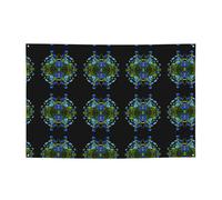 Fiori di fiordaliso fiorenti Stampa banner festivi e fondali da appendere - decora facilmente la scena della tua festa