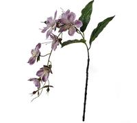 Fiori di gelsomino piangenti stampati in 3D realistici per matrimoni, decorazioni per la casa e fotografia, nessuna cura richiesta (viola)