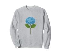 Fiori di grazia: Ortensia Bellezza, amante dei fiori, natura Felpa