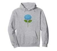 Fiori di grazia: Ortensia Bellezza, amante dei fiori, natura Felpa con Cappuccio